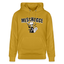 MESCHUGGE - Unisex Bio-Hoodie - Ocker