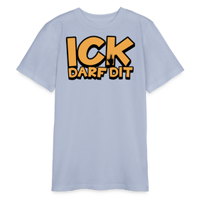 ICK DARF DIT - Bio Teenager T-Shirt - Lavendel-Violett