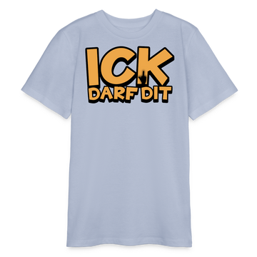 ICK DARF DIT - Bio Teenager T-Shirt - Lavendel-Violett