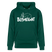 Berliner Spruch-BLÜMERANT-Unisex Bio-Hoodie - Forest