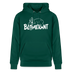 Berliner Spruch-BLÜMERANT-Unisex Bio-Hoodie - Forest