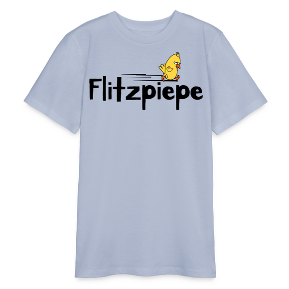 DIE FLITZPIEPE - Bio Teenager T-Shirt - Lavendel-Violett