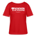 Berliner Begrüssung-TACHCHEN IHR FLITZPIEPEN-Rundhals Frauen Bio-T-Shirt - Rot