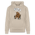 Berliner Bär mit Berliner Schnauze-JEH MIR NICH UFFN SENKEL-Unisex Bio-Hoodie - Beige