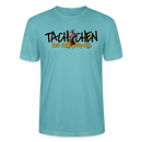 TACHCHEN IHR FLITZPIEPEN - Unisex BIO T-Shirt - Pastelltürkis