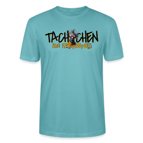 TACHCHEN IHR FLITZPIEPEN - Unisex BIO T-Shirt - Pastelltürkis