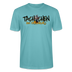 TACHCHEN IHR FLITZPIEPEN - Unisex BIO T-Shirt - Pastelltürkis
