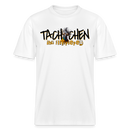 TACHCHEN IHR FLITZPIEPEN - Relaxed Fit Unisex Bio-T-Shirt - Weiß