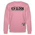 ICK GLOOB MEEN SCHWEIN PFEIFFT!-Unisex Bio-Sweatshirt - Lila Traum