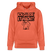 Berliner Spruch-ICK GLOOB ET HACKT!-Unisex Bio-Hoodie - Hellrot