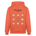 ALLET KLÄRCHEN-Unisex Bio-Hoodie - Hellrot