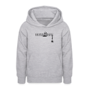EINE FLITZPIEPE - Teenager Hoodie - Hellgrau meliert