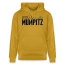 MUMPITZ-Unisex Bio-Hoodie - Ocker