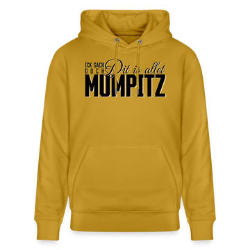 MUMPITZ-Unisex Bio-Hoodie - Ocker