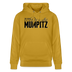 MUMPITZ-Unisex Bio-Hoodie - Ocker