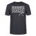 JEH MIR NICH UFFN SENKEL-Unisex T-Shirt BIO II - Dunkles Graublau