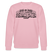 Berliner Spruch-FISIMATENTEN-Unisex Bio-Sweatshirt - Hellrosa