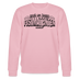 Berliner Spruch-FISIMATENTEN-Unisex Bio-Sweatshirt - Hellrosa