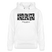 Berliner Schnauze - KANNSTE KNICKEN-Unisex Bio-Hoodie - Weiß