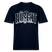Berlin Shirt mit Schnauze-NÜSCHT-Relaxed Fit Unisex Bio - Navy