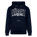 NÜSCHT MUSS ICK -Unisex Bio-Hoodie-2025 - Navy