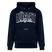 NÜSCHT MUSS ICK -Unisex Bio-Hoodie-2025 - Navy