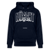 NÜSCHT MUSS ICK -Unisex Bio-Hoodie-2025 - Navy