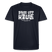 Berliner Spruch-PASS UFF KEULE-Männer Premium T-Shirt - Navy