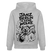 JANZ BERLIN IS EENE WOLKE-Unisex Bio-Hoodie - Grau meliert