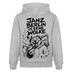 JANZ BERLIN IS EENE WOLKE-Unisex Bio-Hoodie - Grau meliert