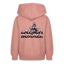BERLINER LATSCH UND BOMMEL - Teenager Hoodie - Altrosa