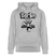 BERLIN ICK LIEBE DIR-Unisex Bio-Hoodie - Grau meliert