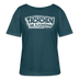 TACHCHEN IHR FLITZPIEPEN-Berlin Shirt-Rundhals Frauen Bio-T-Shirt - Dunkles Petrol