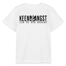 ICK TU SIE NÜSCHT - BIO Kinder T-Shirt - Weiß