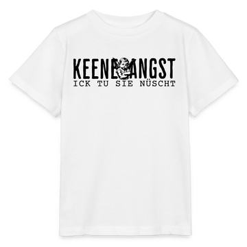 ICK TU SIE NÜSCHT - BIO Kinder T-Shirt - Weiß