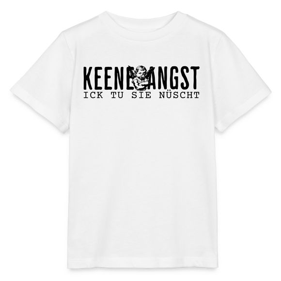 ICK TU SIE NÜSCHT - BIO Kinder T-Shirt - Weiß