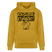 Berliner Spruch-ICK GLOOB ET HACKT!-Unisex Bio-Hoodie - Ocker