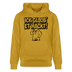 Berliner Spruch-ICK GLOOB ET HACKT!-Unisex Bio-Hoodie - Ocker
