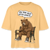 Berliner Bär mit Spruch-JEH MIR NICH UFFN SENKEL-Frauen Boxy Bio-T-Shirt - Mispel
