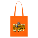 DIT FETZT URST - Bio-Stoffbeutel - Tieforange