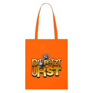 DIT FETZT URST - Bio-Stoffbeutel - Tieforange