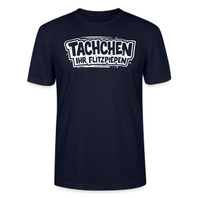 Berlin Shirt-TACHCHEN IHR FLITZPIEPEN-Unisex T-Shirt - Navy