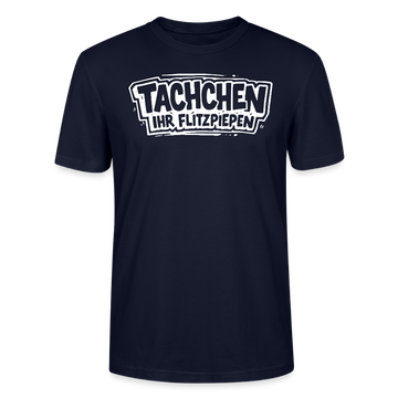 Berlin Shirt-TACHCHEN IHR FLITZPIEPEN-Unisex T-Shirt - Navy