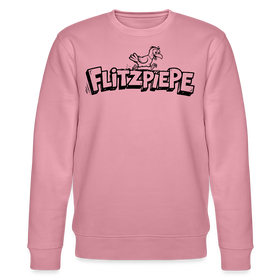 Berliner FLITZPIEPE-Unisex Bio-Sweatshirt - Lila Traum