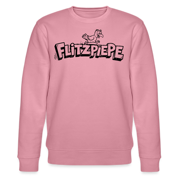Berliner FLITZPIEPE-Unisex Bio-Sweatshirt - Lila Traum