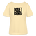 DOLLET DING-Rundhals Frauen Bio-T-Shirt - Creme