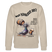 WAT KIEKSTN SO?-Unisex Bio-Sweatshirt - Beige