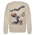 WAT KIEKSTN SO?-Unisex Bio-Sweatshirt - Beige