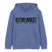 KEENE ANGST ICK TU SIE NÜSCHT - Bio-Hoodie Mini - Blau