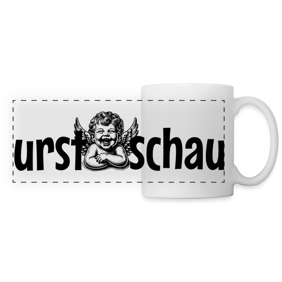 URST SCHAU - Panoramatasse - Weiß